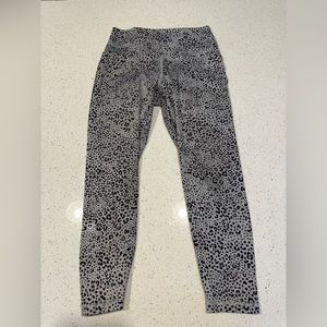 El Toro 21” Legging - High Rise Micro leopard